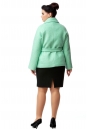 Женское пальто из текстиля с воротником 8000924-3