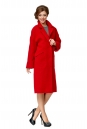 Женское пальто из текстиля с воротником 8000958-2