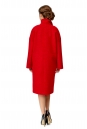 Женское пальто из текстиля с воротником 8000958-3