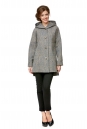 Женское пальто из текстиля 8000972