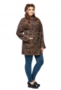 Женское пальто из текстиля с воротником 8000982-2