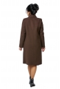 Женское пальто из текстиля с воротником 8001020-3