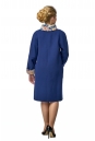 Женское пальто из текстиля с воротником 8001032-2