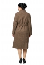 Женское пальто из текстиля с воротником 8001051-3