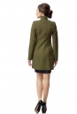 Женское пальто из текстиля с воротником 8001763-3