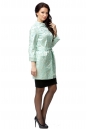 Женское пальто из текстиля с воротником 8001866-2
