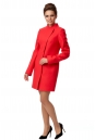 Женское пальто из текстиля с воротником 8001929-2