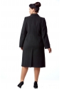 Женское пальто из текстиля с воротником 8001945-3