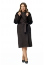 Женское пальто из текстиля с воротником 8001960-6