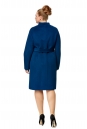 Женское пальто из текстиля с воротником 8001962-3