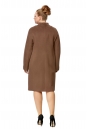 Женское пальто из текстиля с воротником 8001967-4