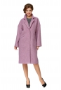 Женское пальто из текстиля с воротником 8001977