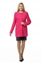 Женское пальто из текстиля без воротника 8002047-4