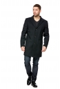 Мужское пальто из текстиля с воротником 8002074-4