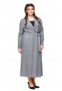 Женское пальто из текстиля с воротником 8002096-2