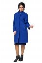 Женское пальто из текстиля с воротником 8002262-2
