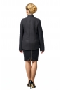 Женское пальто из текстиля с воротником 8002415-2