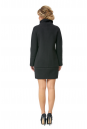 Женское пальто из текстиля с воротником 8002492-3