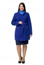 Женское пальто из текстиля без воротника 8002715-2