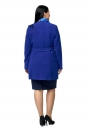 Женское пальто из текстиля без воротника 8002715-3