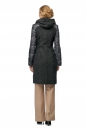 Женское пальто из текстиля с капюшоном 8002742-2