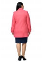 Женское пальто из текстиля с воротником 8002764-3