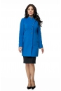 Женское пальто из текстиля с воротником 8003074