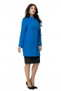 Женское пальто из текстиля с воротником 8003074-2