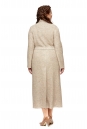 Женское пальто из текстиля с воротником 8003168-4