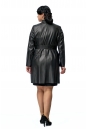 Женское кожаное пальто из натуральной кожи с воротником 8006059-2