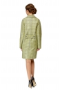 Женское пальто из текстиля с воротником 8006517-3