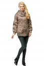 Куртка женская из текстиля с воротником 8008624-3