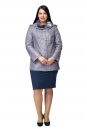 Куртка женская из текстиля с капюшоном 8008945-2