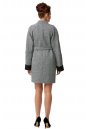 Женское пальто из текстиля с воротником 8009928-2
