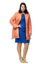 Куртка женская из текстиля с капюшоном 8010129-2