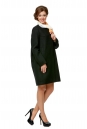 Женское пальто из текстиля с воротником 8010148-2
