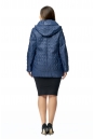 Куртка женская из текстиля с капюшоном 8010231-3