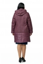 Женское пальто из текстиля с капюшоном 8010450-3