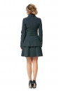 Женское пальто из текстиля с воротником 8010475-3