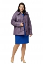 Куртка женская из текстиля с капюшоном 8010575-2