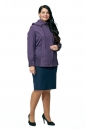 Куртка женская из текстиля с капюшоном 8010593-2
