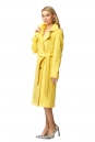 Женское пальто из текстиля с воротником 8010640-2