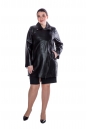 Женское кожаное пальто из натуральной кожи с воротником 8011614-2