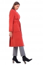Женское пальто из текстиля с воротником 8011739-2