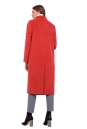 Женское пальто из текстиля с воротником 8011739-3