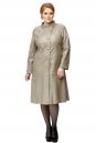 Женское кожаное пальто из натуральной кожи с воротником 8011840-2