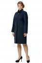 Женское пальто из текстиля с воротником 8011952-2