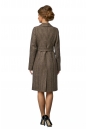 Женское пальто из текстиля с воротником 8012013-4