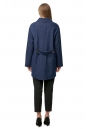 Женское пальто из текстиля с воротником 8012202-3