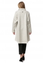 Женское пальто из текстиля с воротником 8012203-2